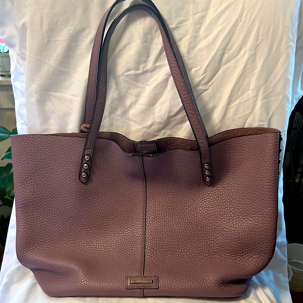 Rebecca Minkoff Leather Studded tote